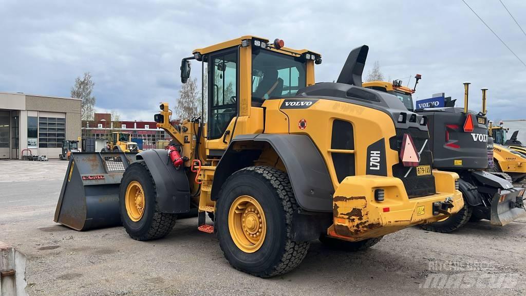 Volvo L 70 H Utovarivači na kotačima