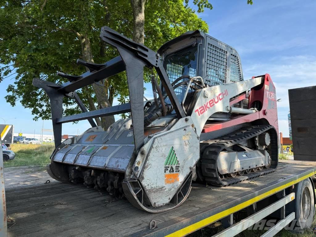 Takeuchi TL 250 Utovarivači gusjeničari