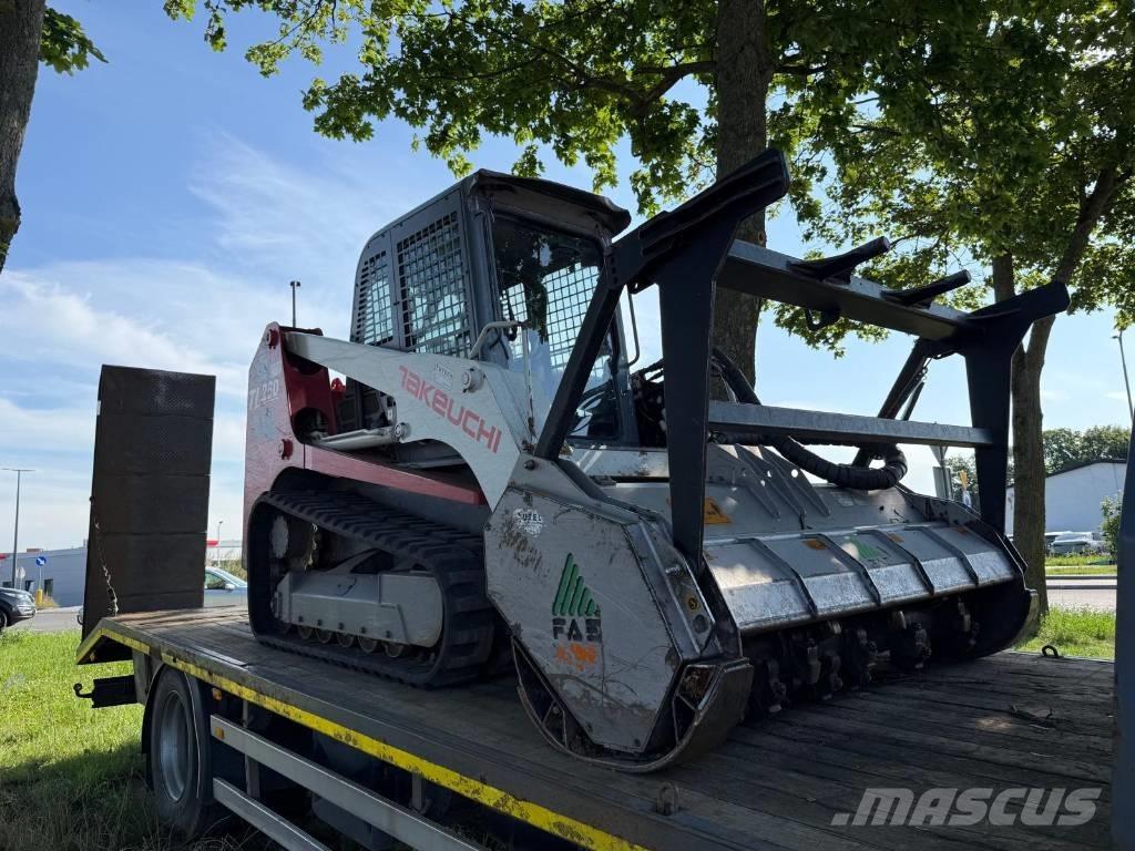 Takeuchi TL 250 Utovarivači gusjeničari