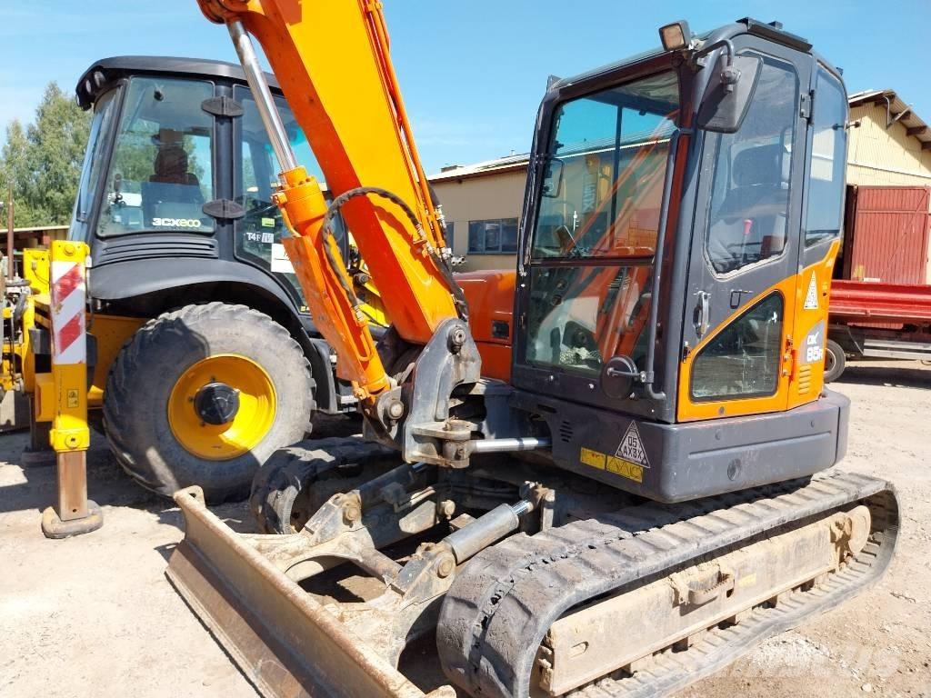 Doosan DX 85 R-3 Midi bageri 7t – 12t