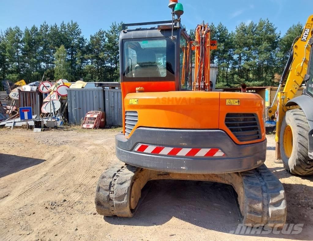 Doosan DX 85 R-3 Midi bageri 7t – 12t