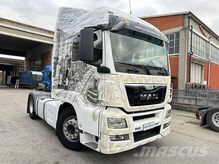 MAN TGS 18.440 Traktorske jedinice