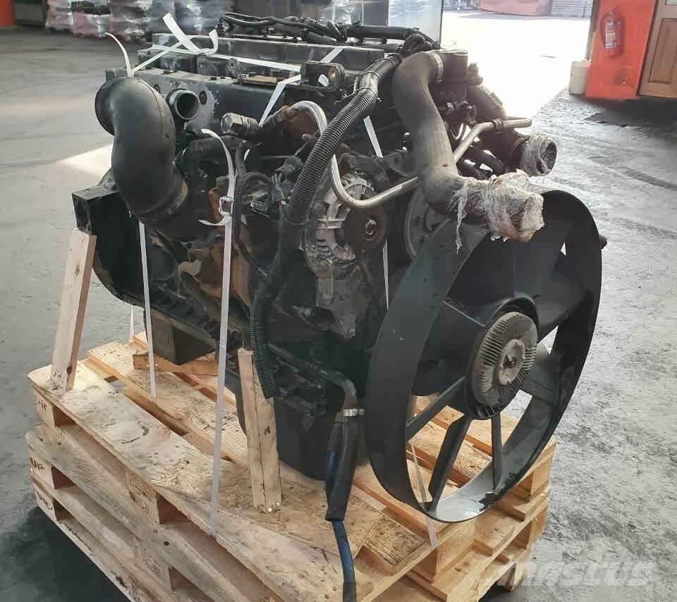 MAN D0834 Motori