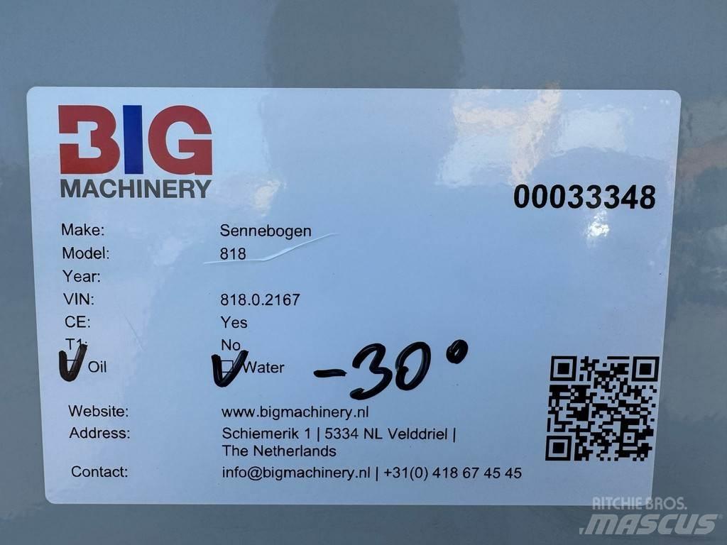 Sennebogen 818E Bageri na kotačima
