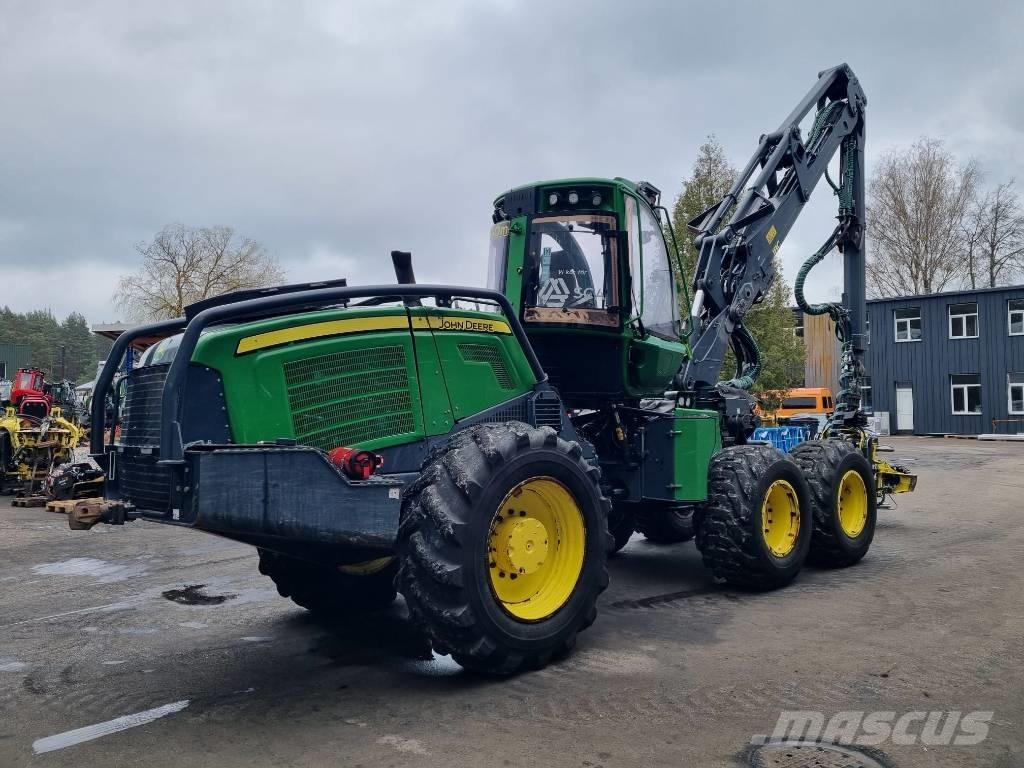 John Deere 1170 G Harversteri