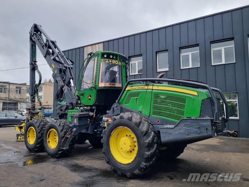 John Deere 1170 G Harversteri