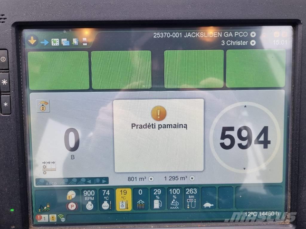 John Deere 1170 G Harversteri