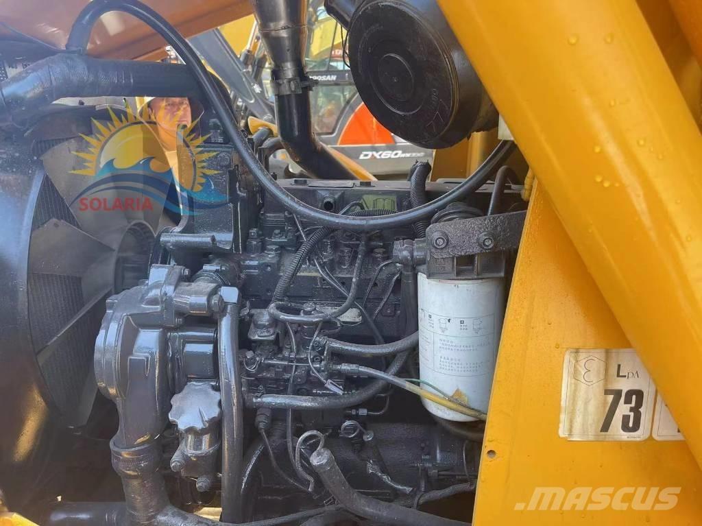 JCB Vibromax 4CX Utovarni rovokopači