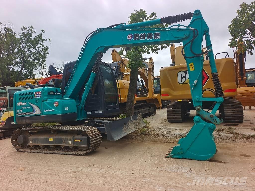 Kobelco SK 75 CSR Bageri gusjeničari
