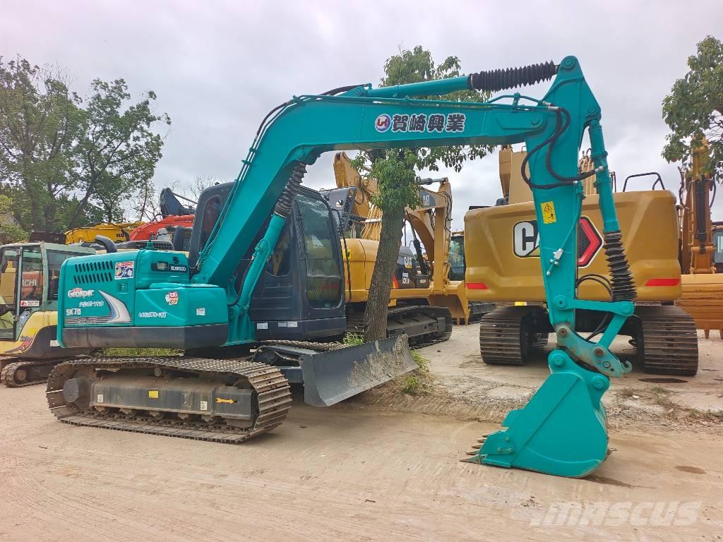 Kobelco SK 75 CSR Bageri gusjeničari