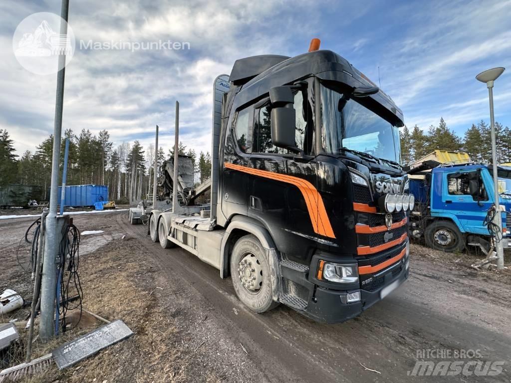Scania R 650 Ekipage Kamioni za drva
