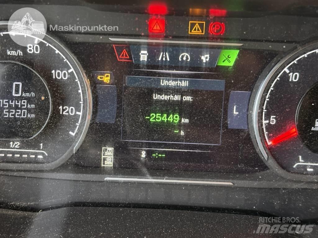 Scania R 650 Ekipage Kamioni za drva
