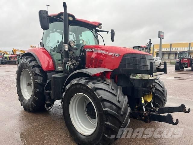 Case IH Puma 240 CVX Traktori