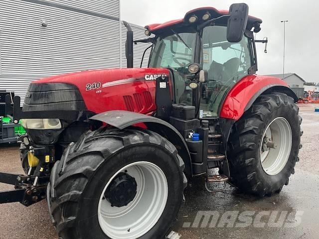 Case IH Puma 240 CVX Traktori