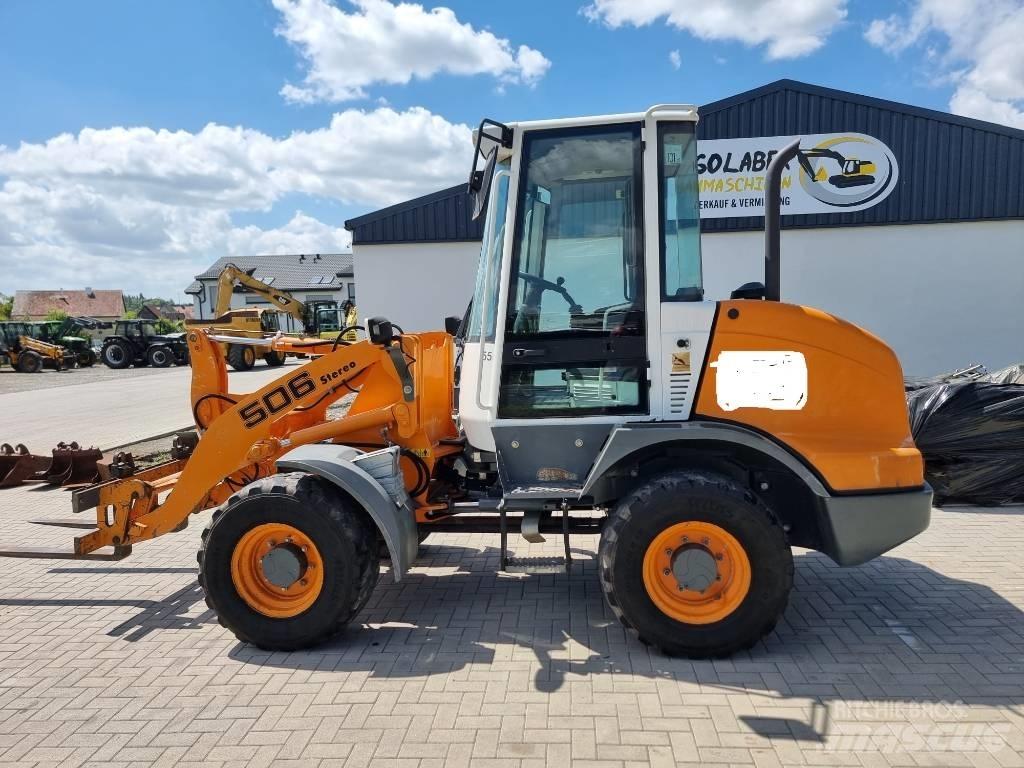 Liebherr L 506 Utovarivači na kotačima