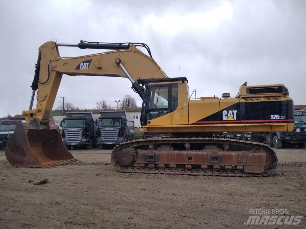CAT 375 L ME Bageri gusjeničari
