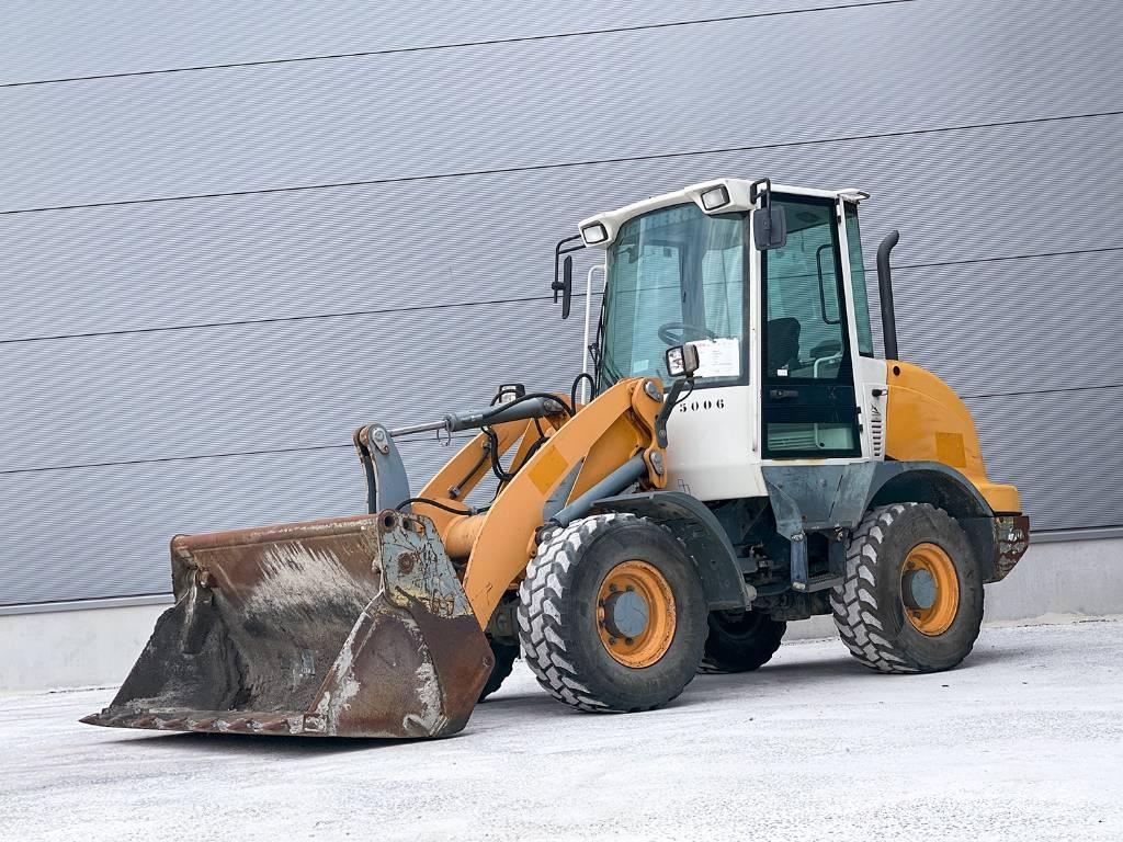 Liebherr L 506 Utovarivači na kotačima