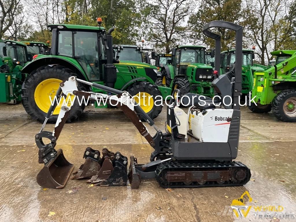 Bobcat E 10z Mini bageri <7t