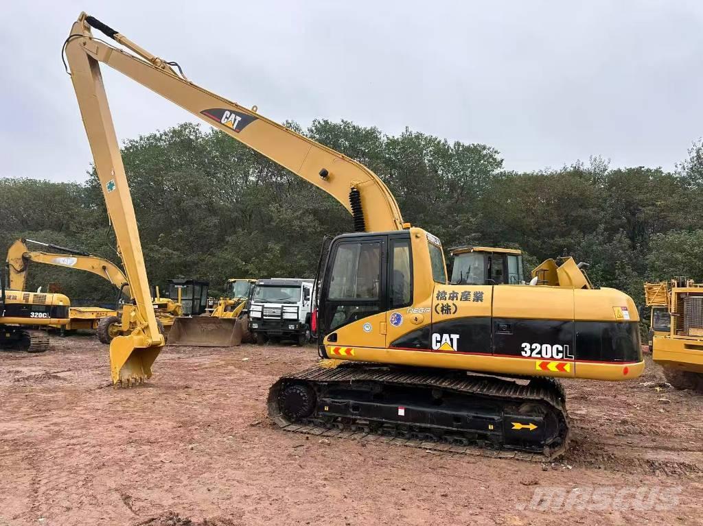 CAT 320 C L Bageri dugog dosega