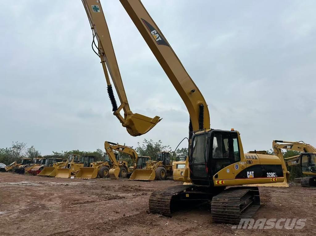 CAT 320 C L Bageri dugog dosega