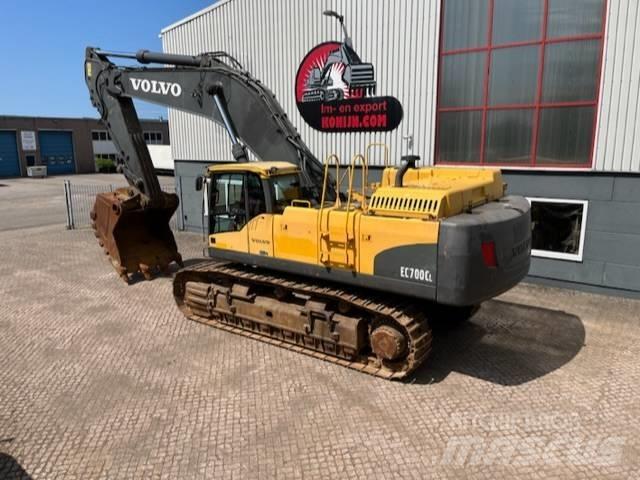 Volvo EC 700 C L Bageri gusjeničari