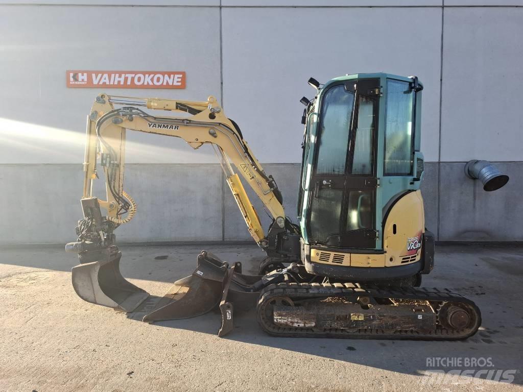 Yanmar Vio 33 U Mini bageri <7t