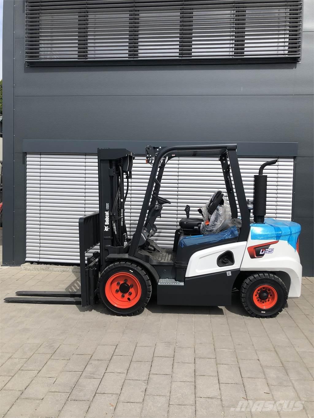Bobcat D35NXS Dizelski viličari
