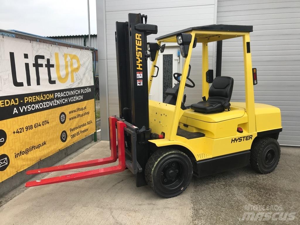 Hyster H 3.20 XM L Dizelski viličari