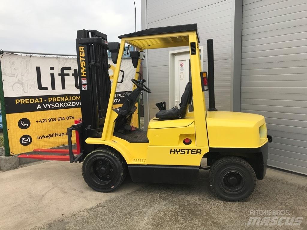 Hyster H 3.20 XM L Dizelski viličari