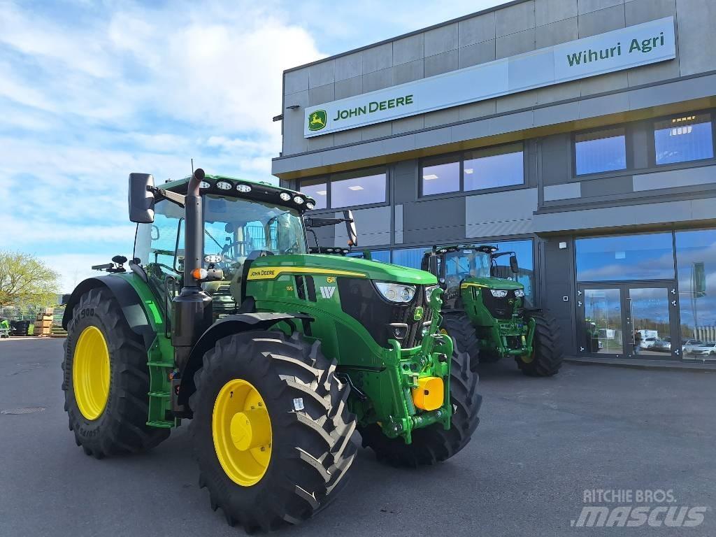 John Deere 6R 155 Traktori