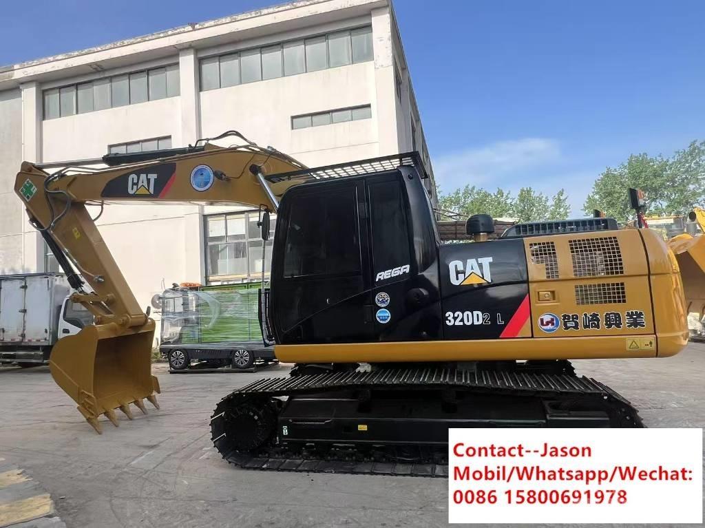 CAT 320 D RR Bageri gusjeničari