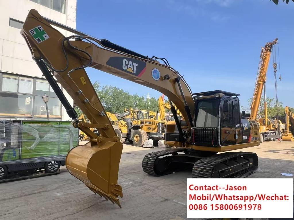 CAT 320 D RR Bageri gusjeničari