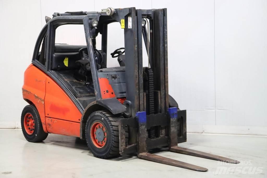 Linde H45T Plinski viličari