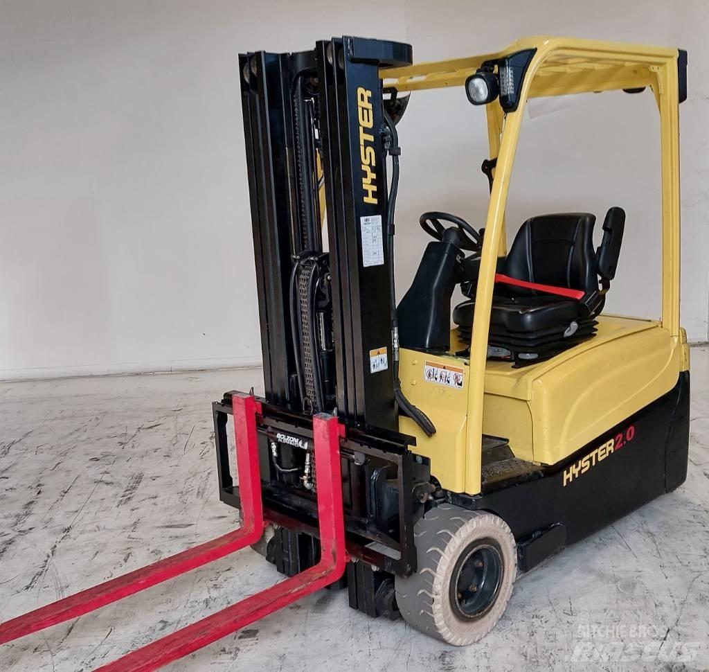 Hyster J2.0XNT Električni viličari