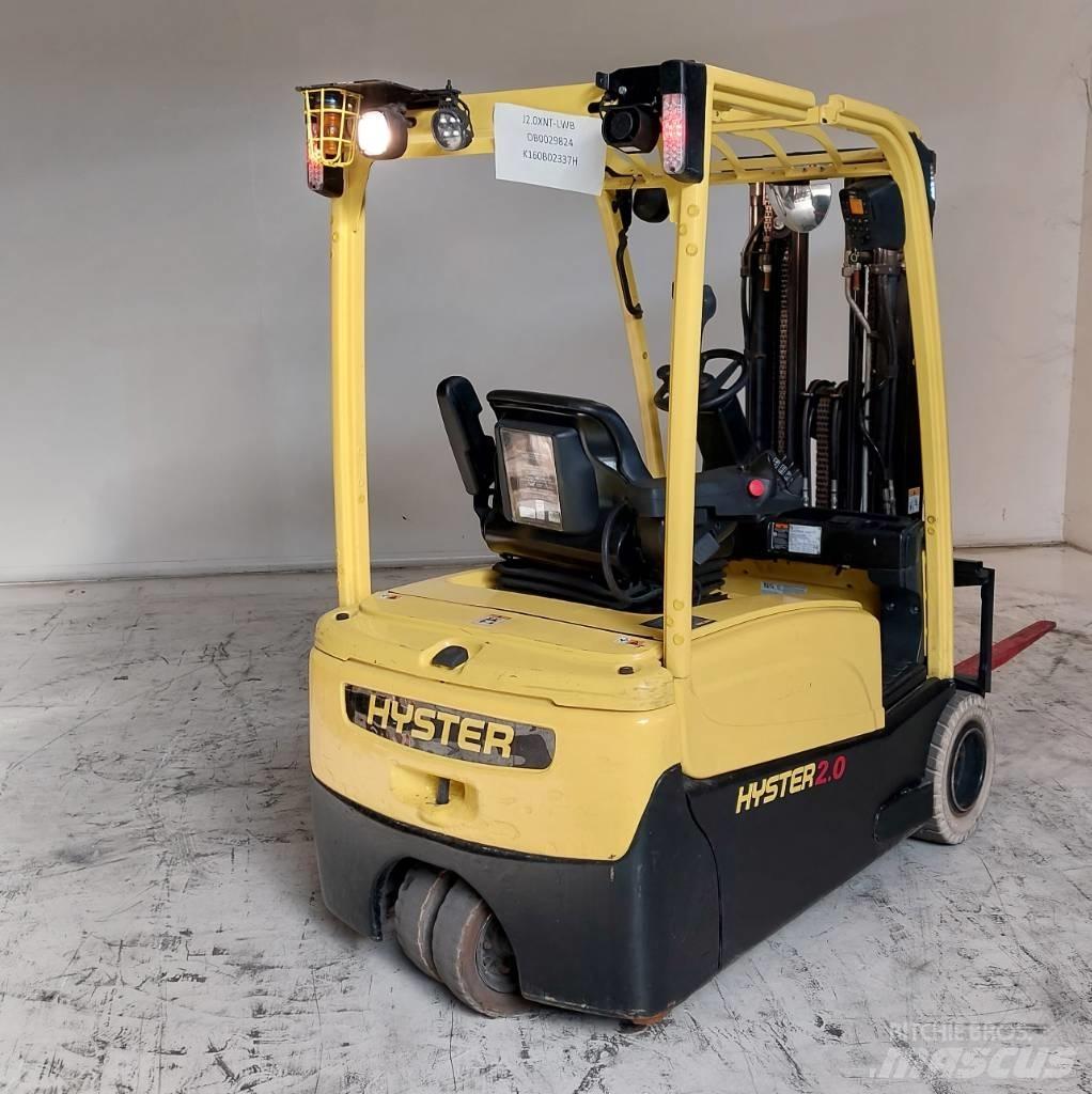 Hyster J2.0XNT Električni viličari