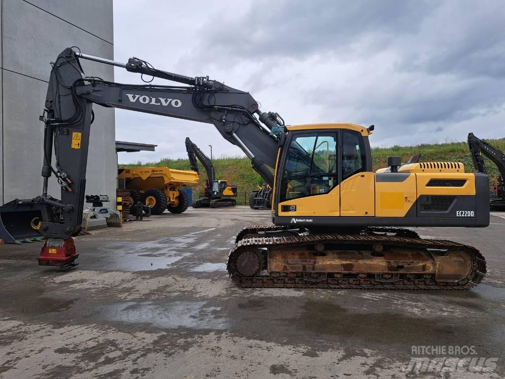 Volvo EC 220 DL Bageri gusjeničari