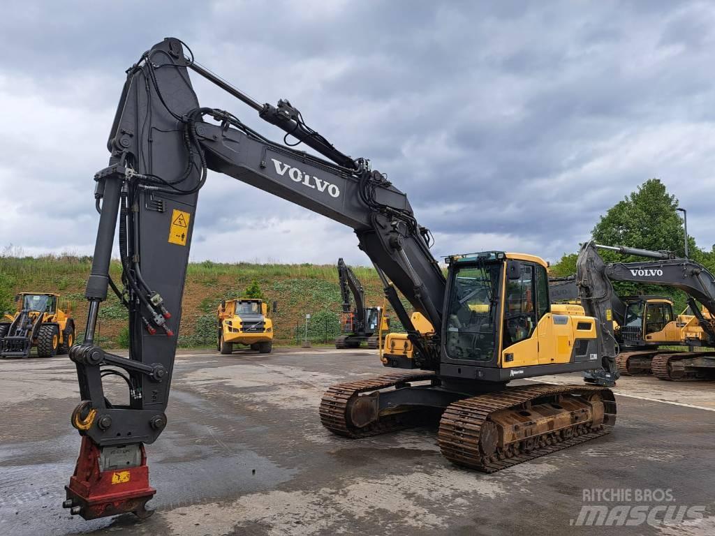 Volvo EC 220 DL Bageri gusjeničari