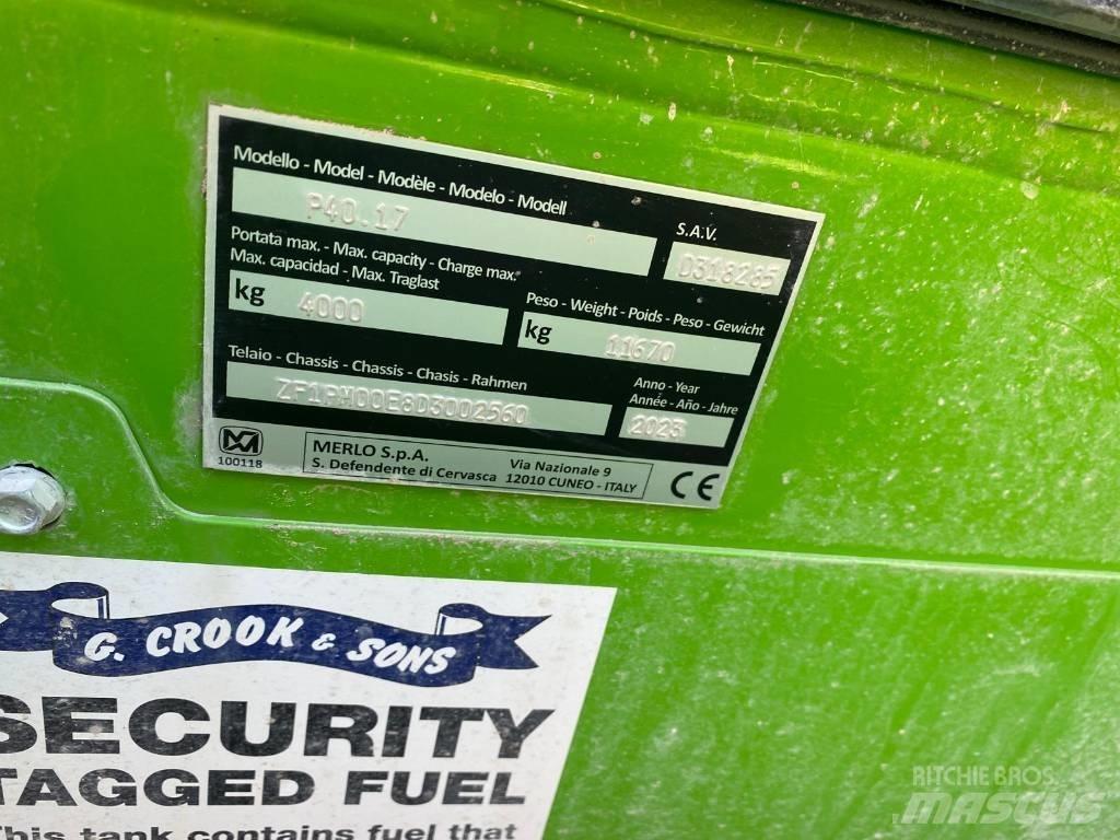 Merlo P 38.13 Teleskopski viličari