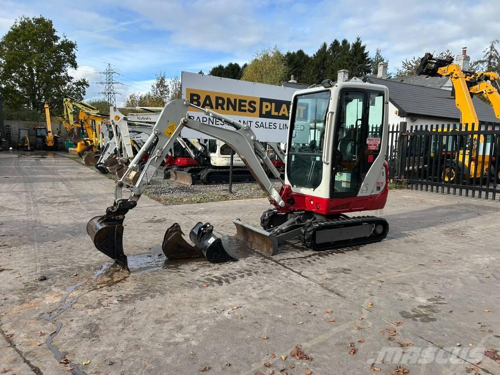 Takeuchi TB 216 Mini bageri <7t