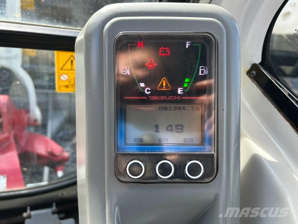Takeuchi TB 216 Mini bageri <7t