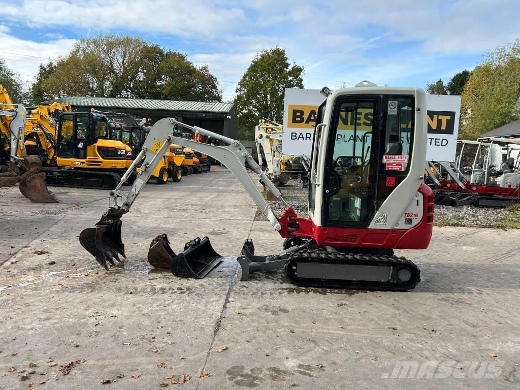 Takeuchi TB 216 Mini bageri <7t