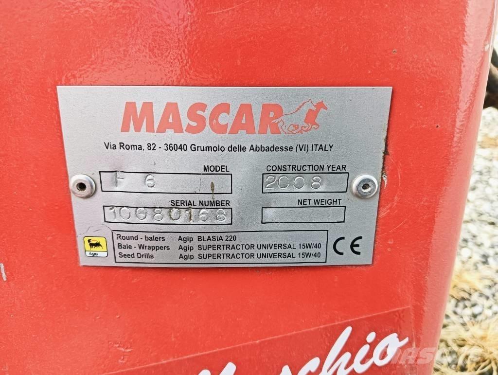 Mascar 6 FILE Precizne sijačice