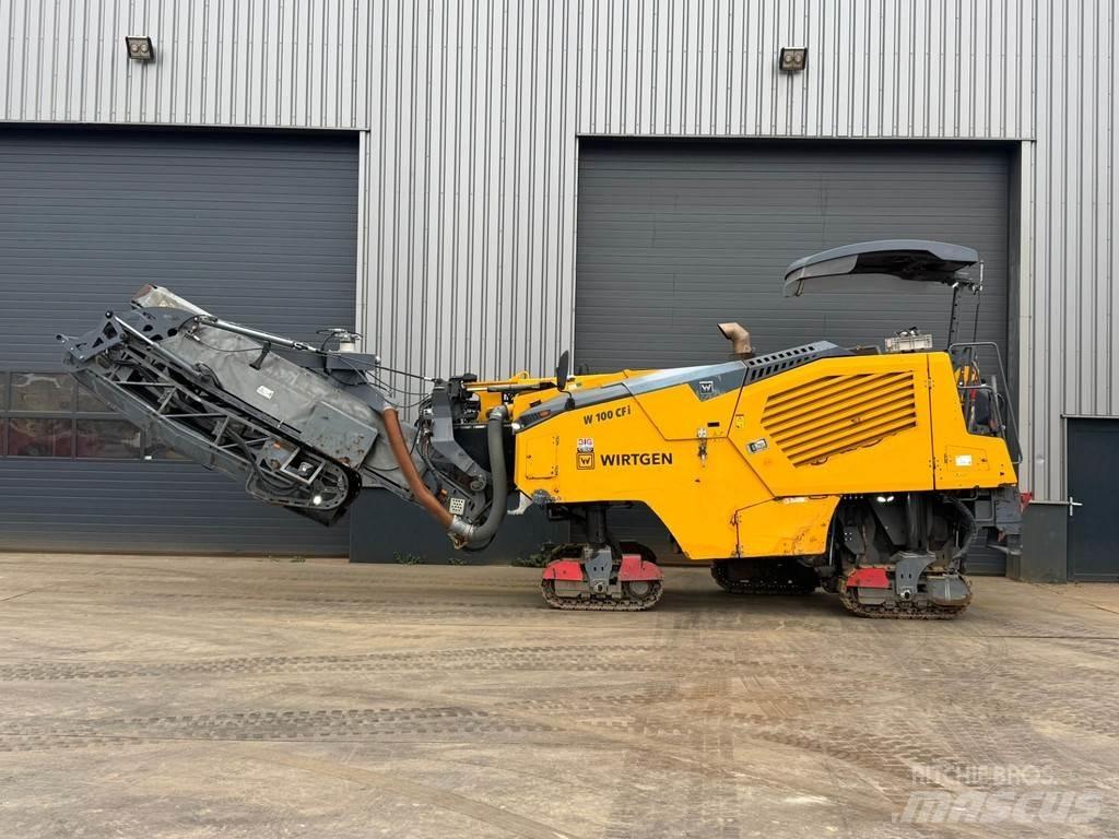 Wirtgen W100CFI Asfaltne hladne glodalice