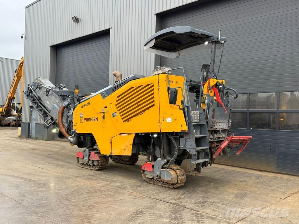 Wirtgen W100CFI Asfaltne hladne glodalice