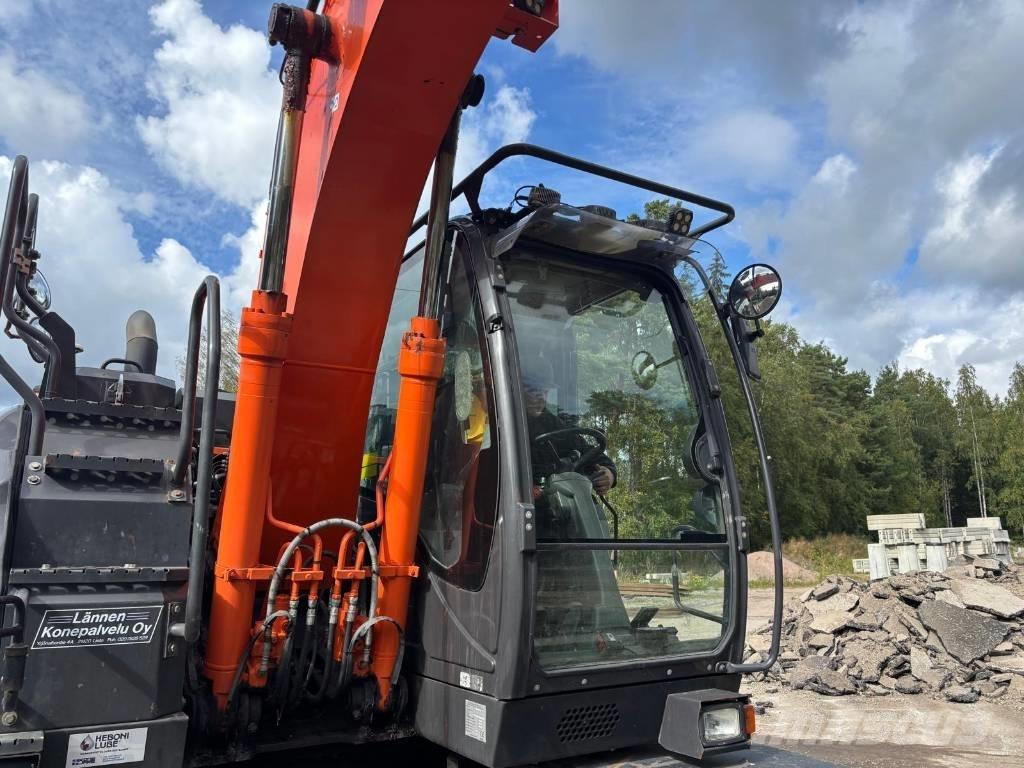 Hitachi ZX 140 W-6 Bageri na kotačima