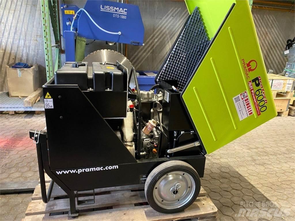 Pramac P 6000 Dodatna oprema za betonske radove