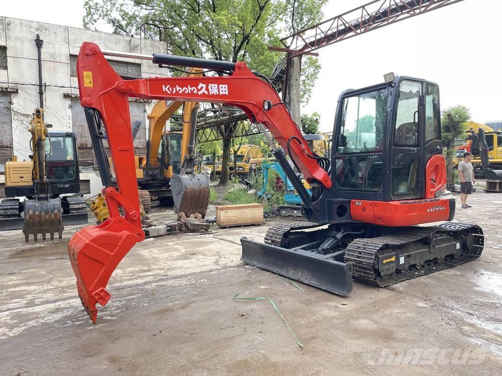 Kubota KX155-5 Mini bageri <7t