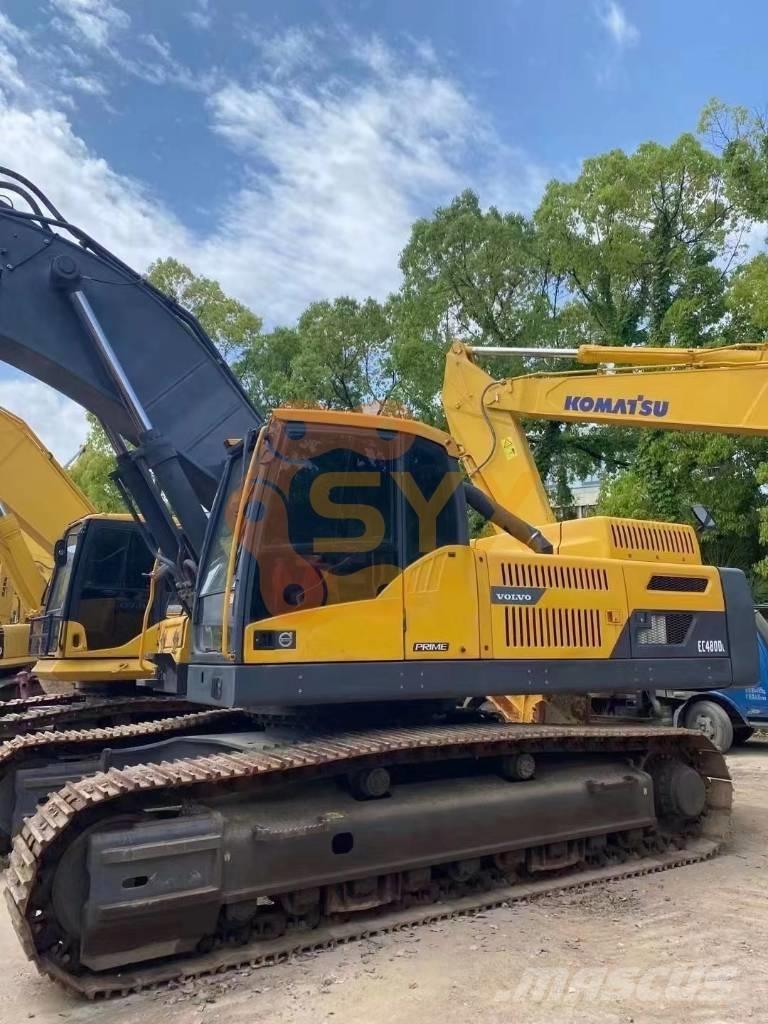 Volvo EC 480 D Bageri gusjeničari