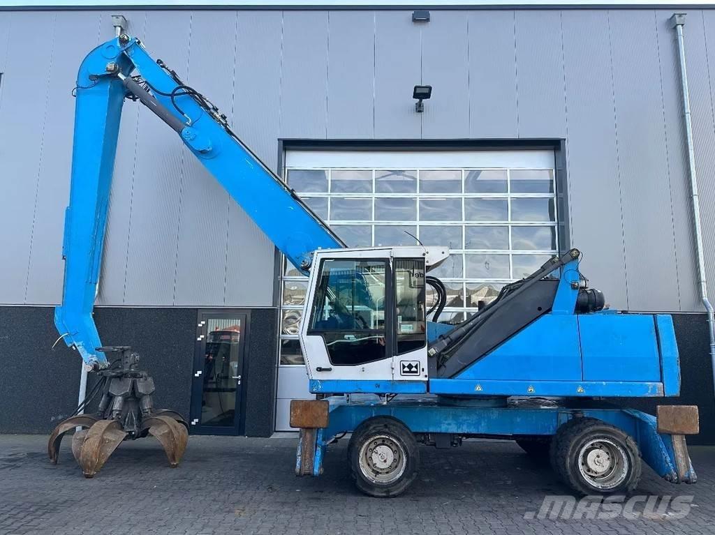Fuchs MHL 340 Bageri za manipuliranje materijalom / otpadom