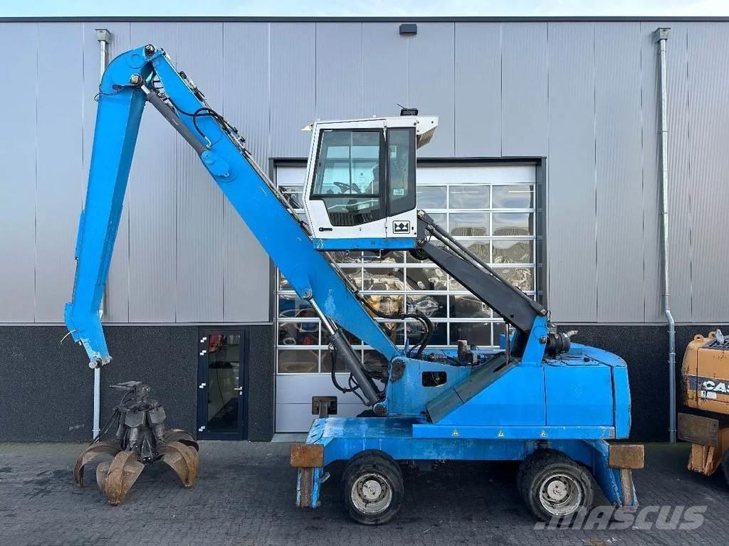 Fuchs MHL 340 Bageri za manipuliranje materijalom / otpadom